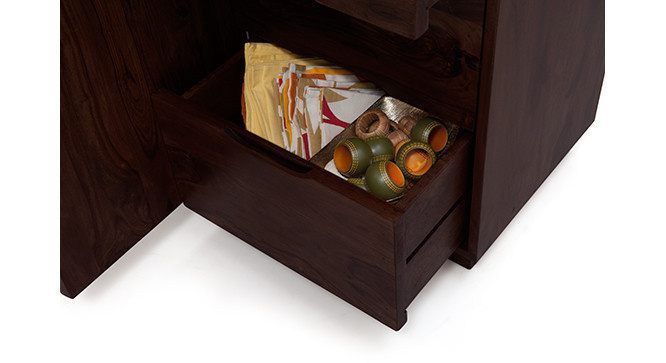 Zebronic Sideboard(Mahogany)